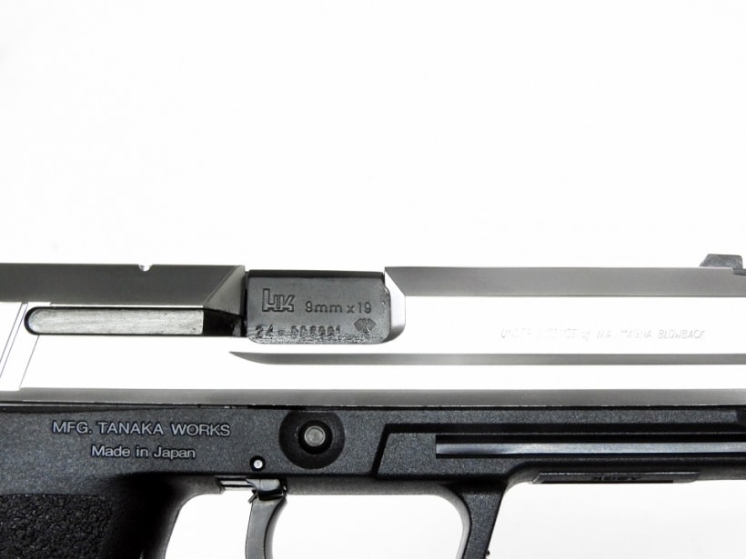[タナカ] H&K USP ステンレススライド