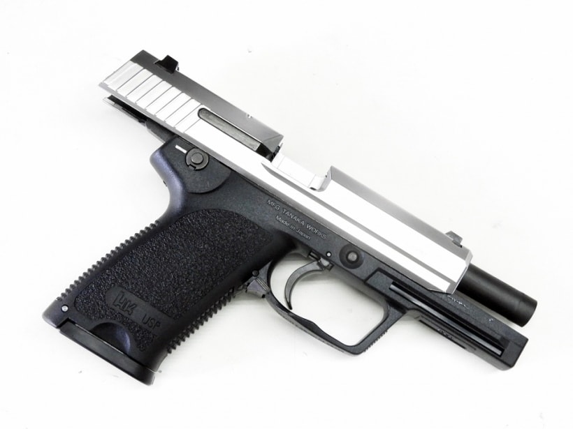 [タナカ] H&K USP ステンレススライド