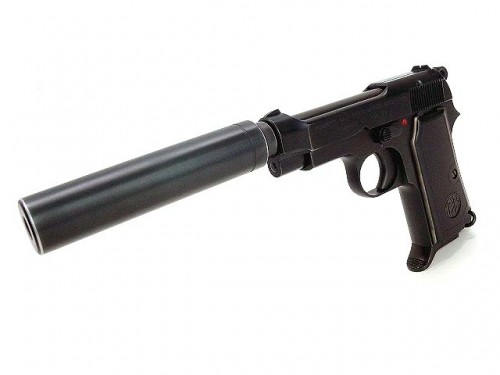 [ウエスタンアームズ] M1934 ブラック サイレンサー