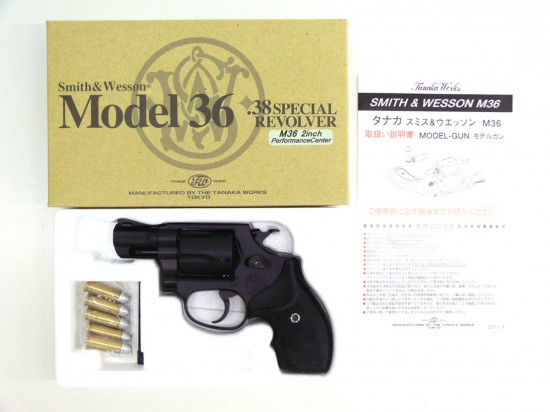 [タナカ] S&W M36 パフォーマンスセンター