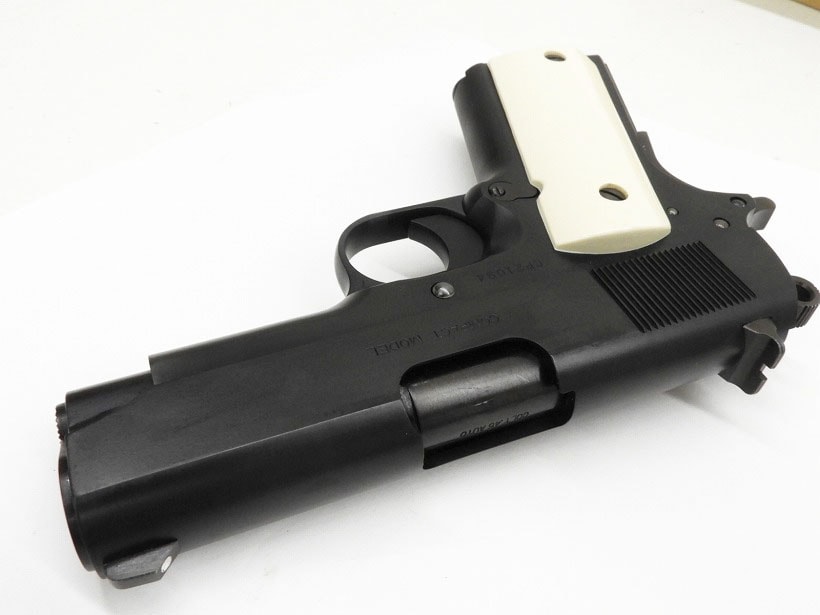 [ウエスタンアームズ] コルト M1991A1 コンパクト ヒート リアルスチール