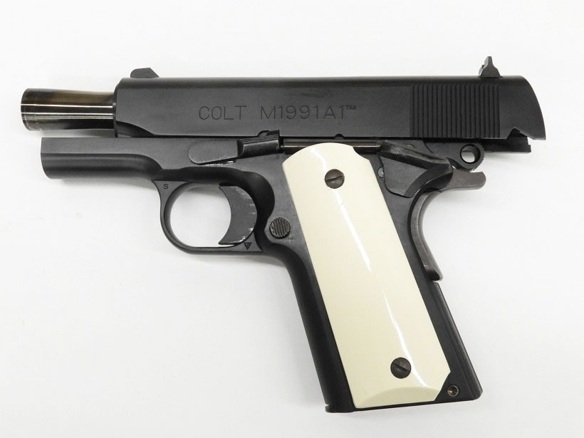 [ウエスタンアームズ] コルト M1991A1 コンパクト ヒート リアルスチール