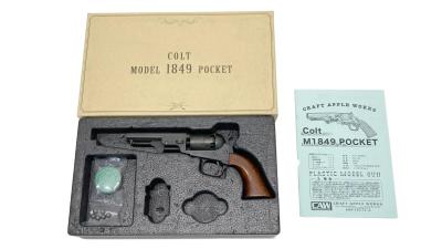 [CAW] コルト M1849 Pocket - 5連発 4インチ HW
