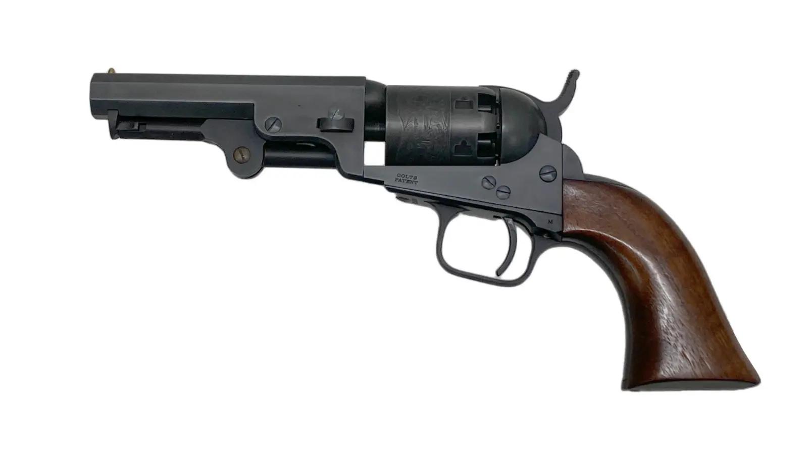[CAW] コルト M1849 Pocket - 5連発 4インチ HW