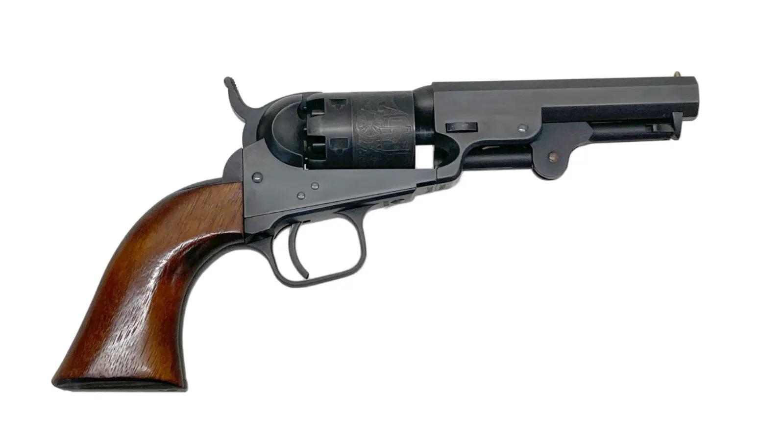 [CAW] コルト M1849 Pocket - 5連発 4インチ HW