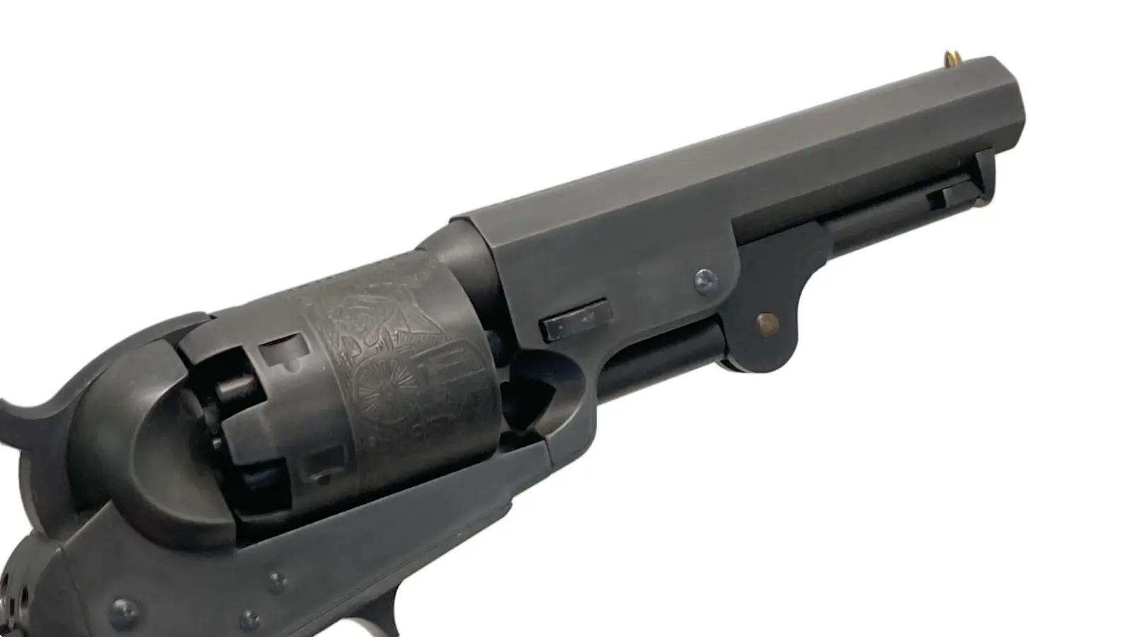 [CAW] コルト M1849 Pocket - 5連発 4インチ HW