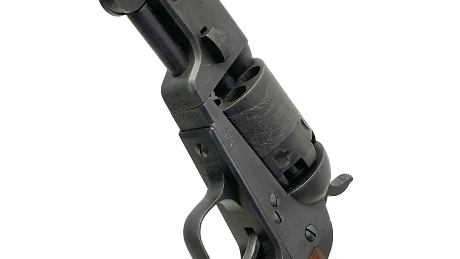 [CAW] コルト M1849 Pocket - 5連発 4インチ HW