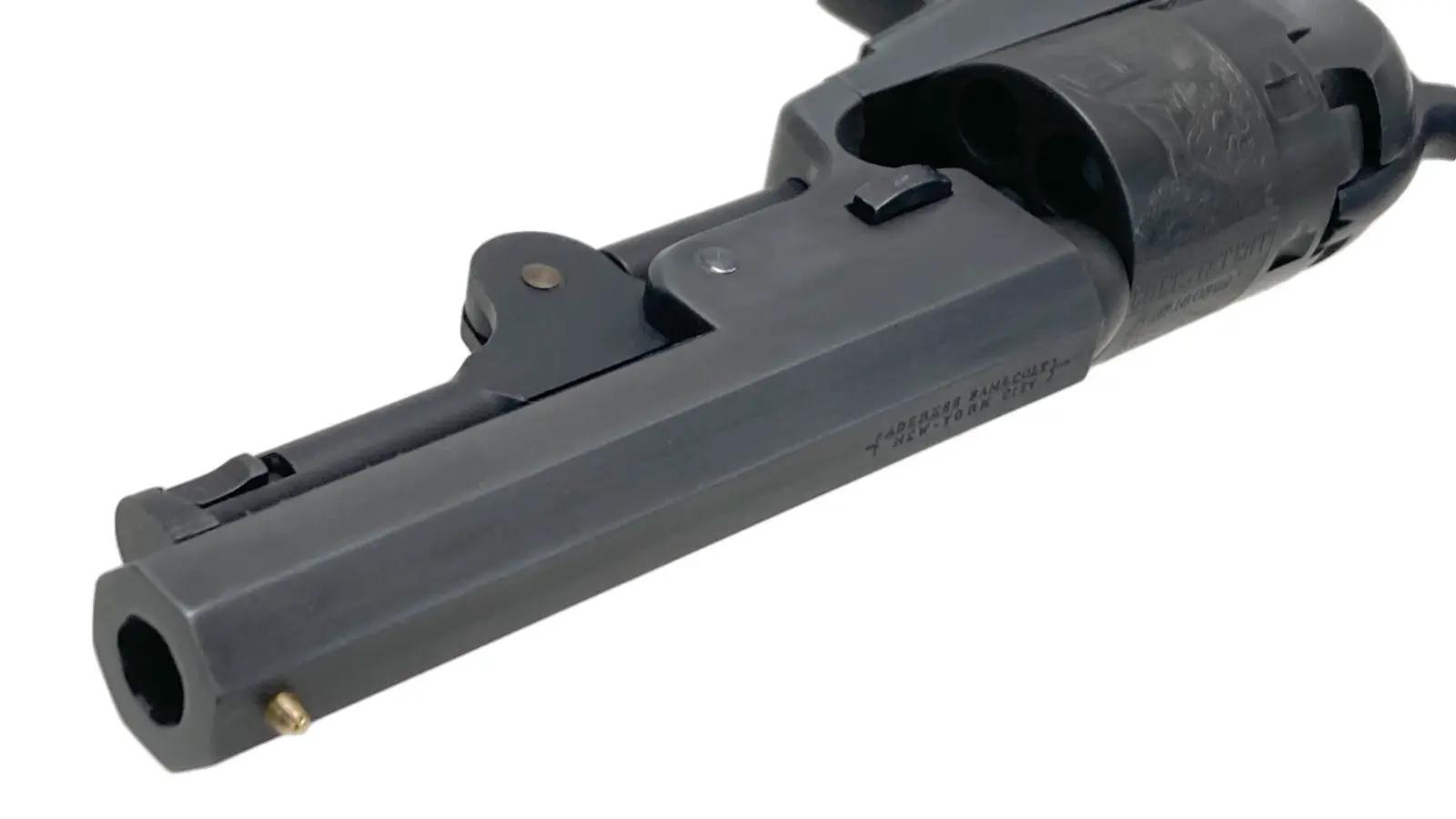[CAW] コルト M1849 Pocket - 5連発 4インチ HW