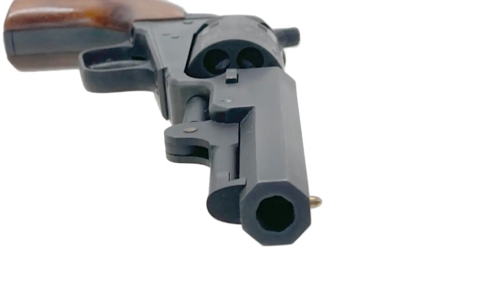 [CAW] コルト M1849 Pocket - 5連発 4インチ HW