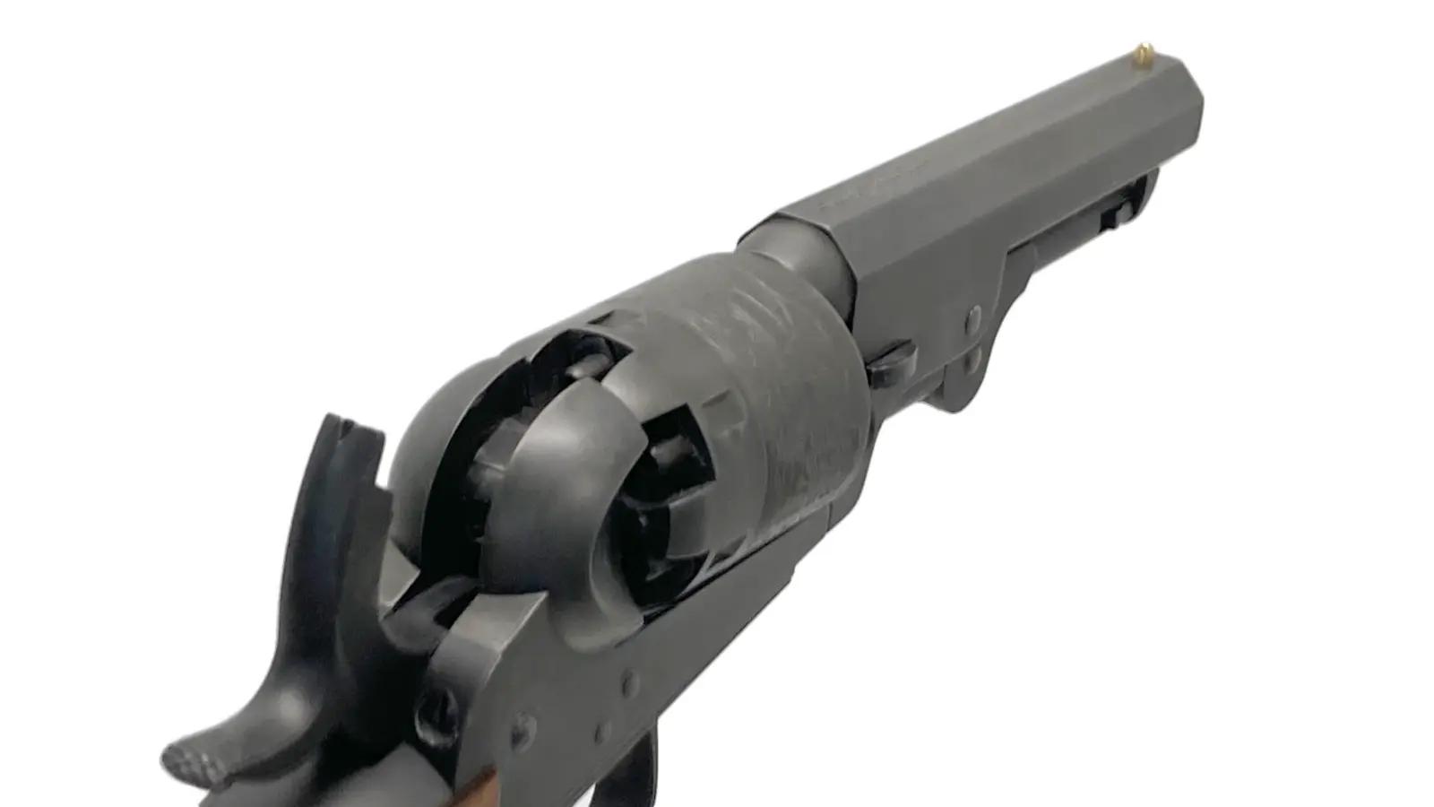 [CAW] コルト M1849 Pocket - 5連発 4インチ HW