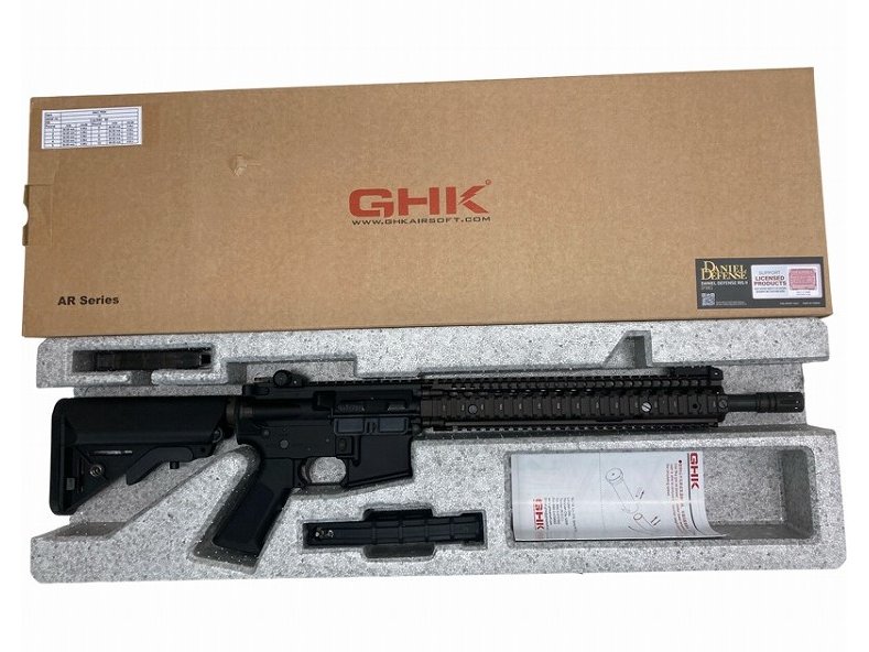 [GHK] M4A1 RIS2 SOPMOD Block2