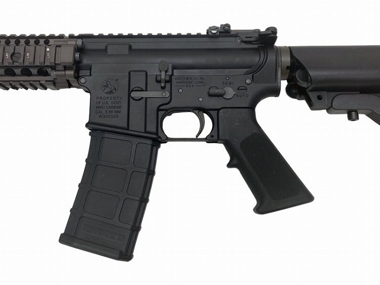 [GHK] M4A1 RIS2 SOPMOD Block2