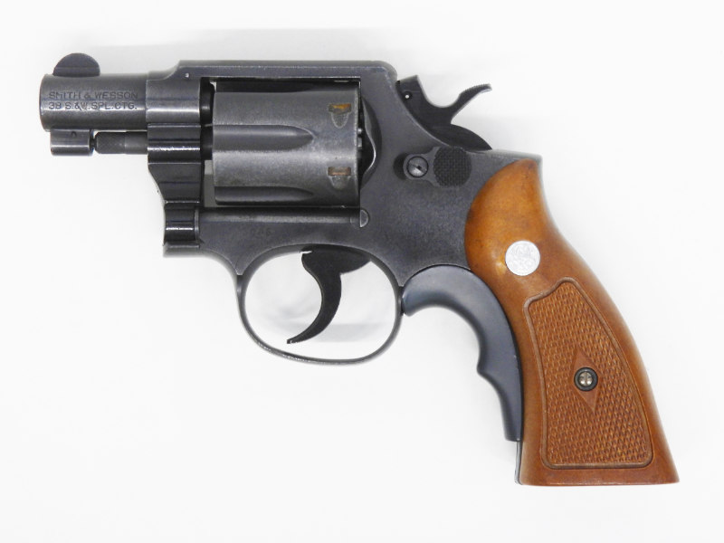 [コクサイ] S&W M10 4in .38スペシャル オールドモデル HW No.194