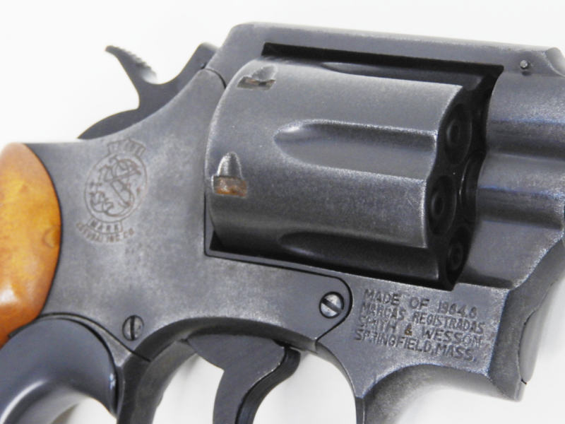 [コクサイ] S&W M10 4in .38スペシャル オールドモデル HW No.194