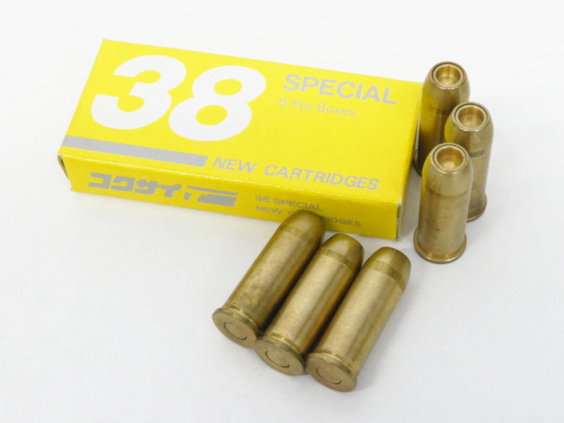 [コクサイ] S&W M10 4in .38スペシャル オールドモデル HW No.194