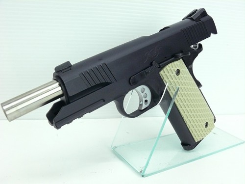 [ウエスタンアームズ] ウォーリアピストル.45ACP ブラックモデル