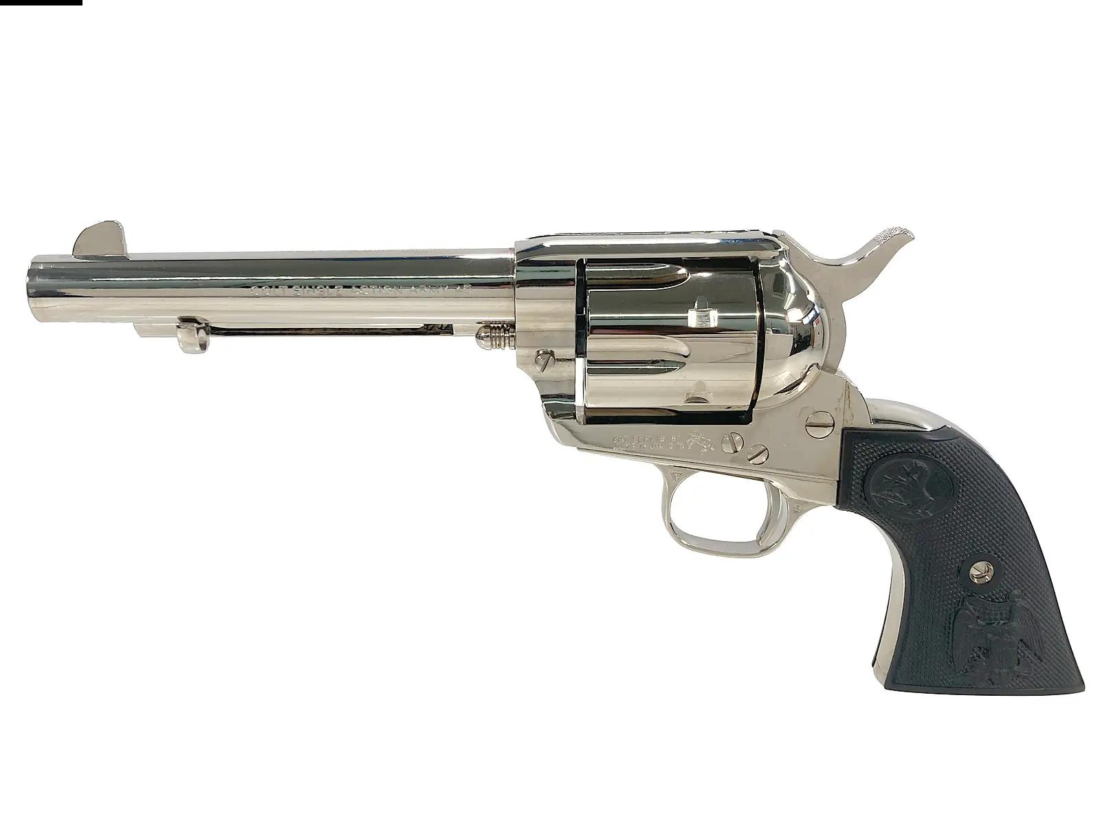 [タナカ] SAA .45 アーティラリー ニッケル
