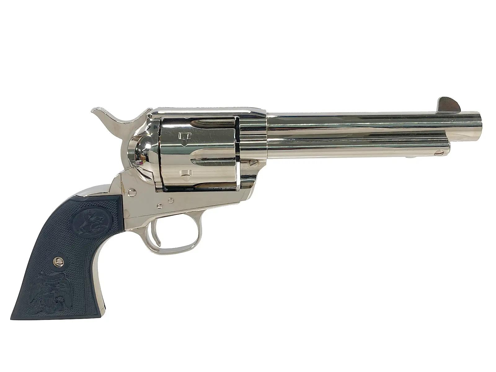 [タナカ] SAA .45 アーティラリー ニッケル