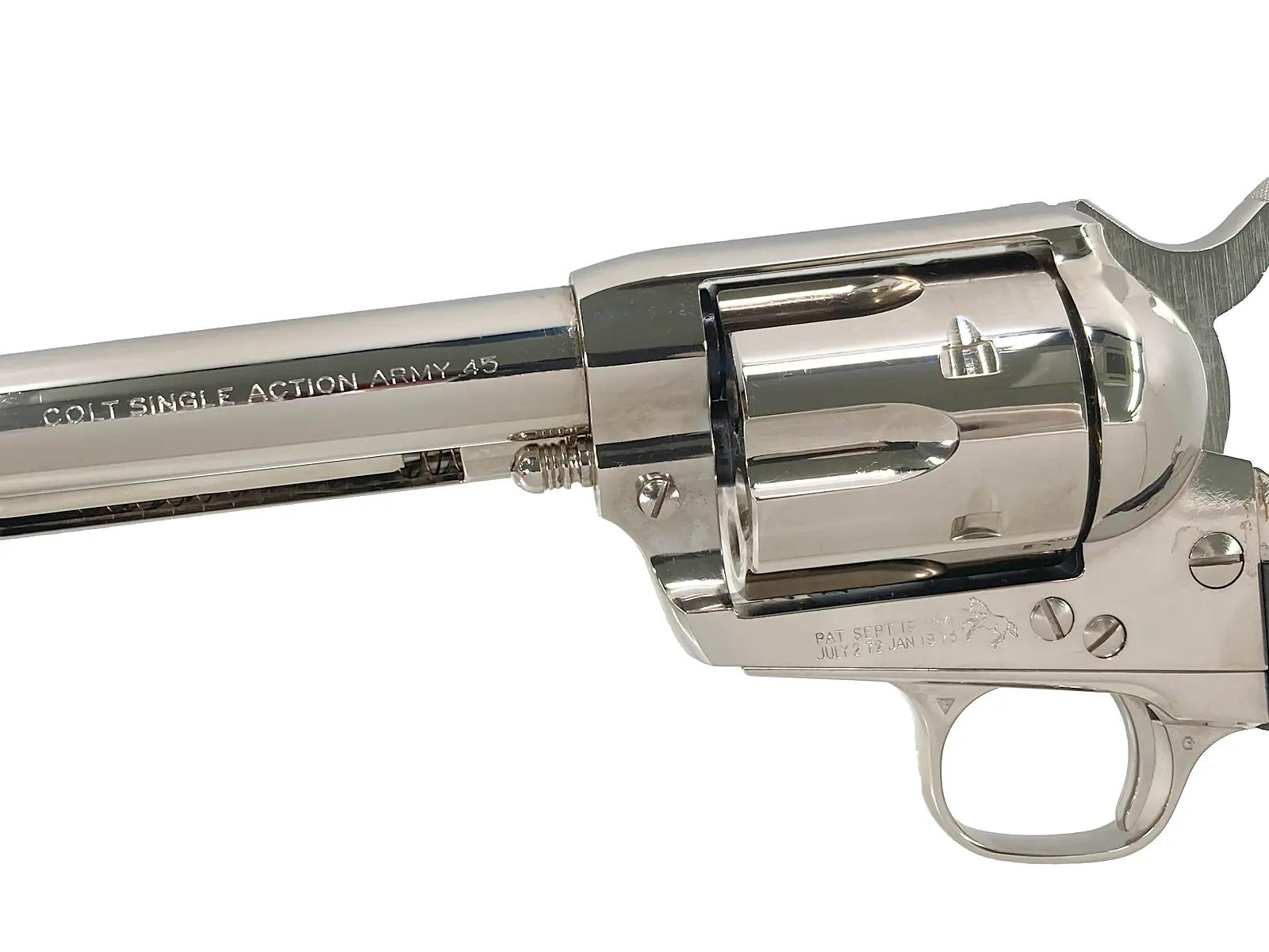 [タナカ] SAA .45 アーティラリー ニッケル