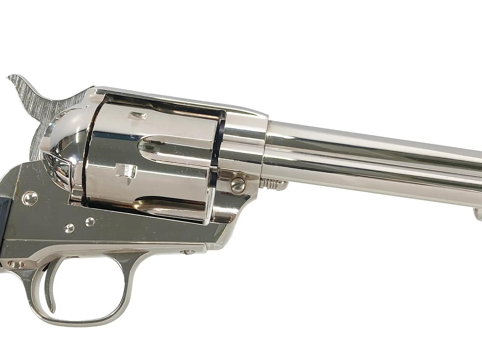 [タナカ] SAA .45 アーティラリー ニッケル
