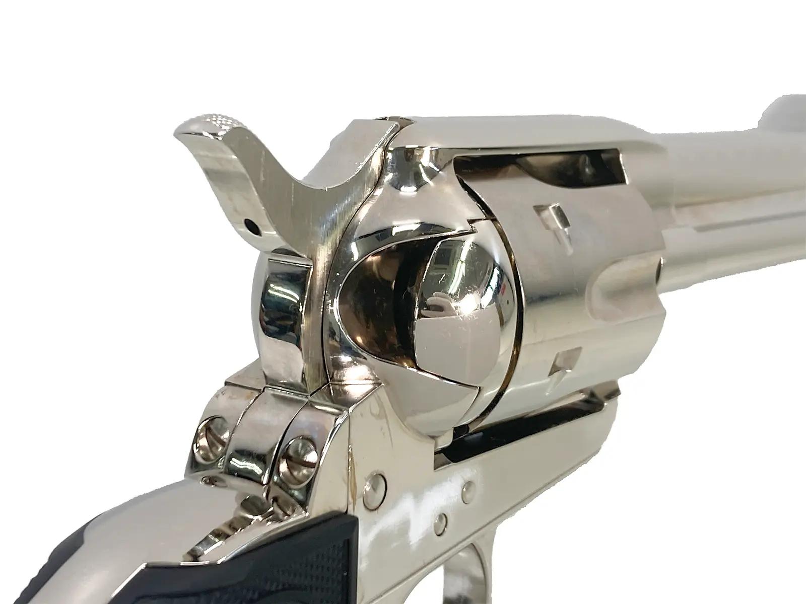[タナカ] SAA .45 アーティラリー ニッケル