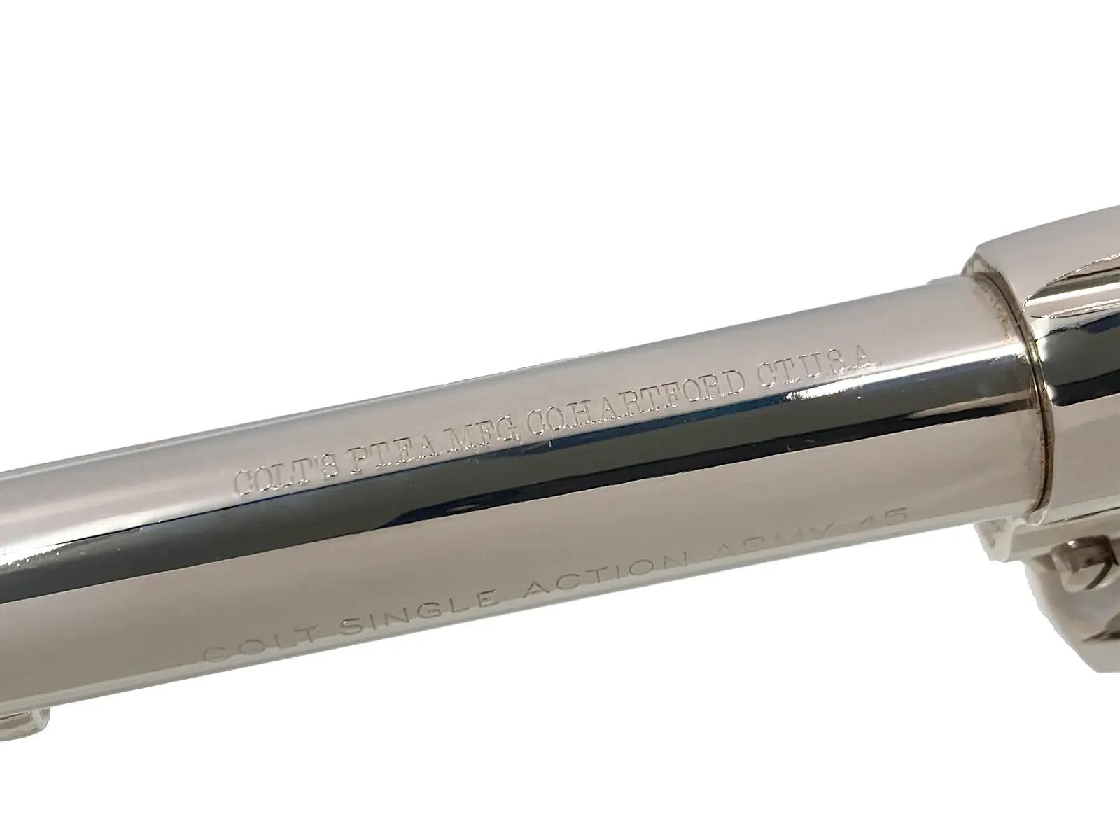 [タナカ] SAA .45 アーティラリー ニッケル