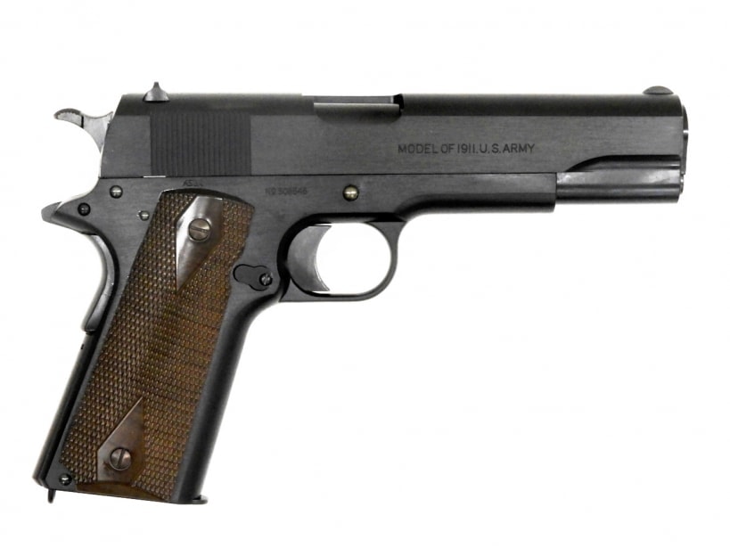 [ウエスタンアームズ] コルト M1911 ブラックアーミー