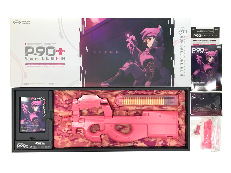 [東京マルイ] P90 プラス ver.LLENN(バージョン・レン)  ガンゲイル・オンラインII