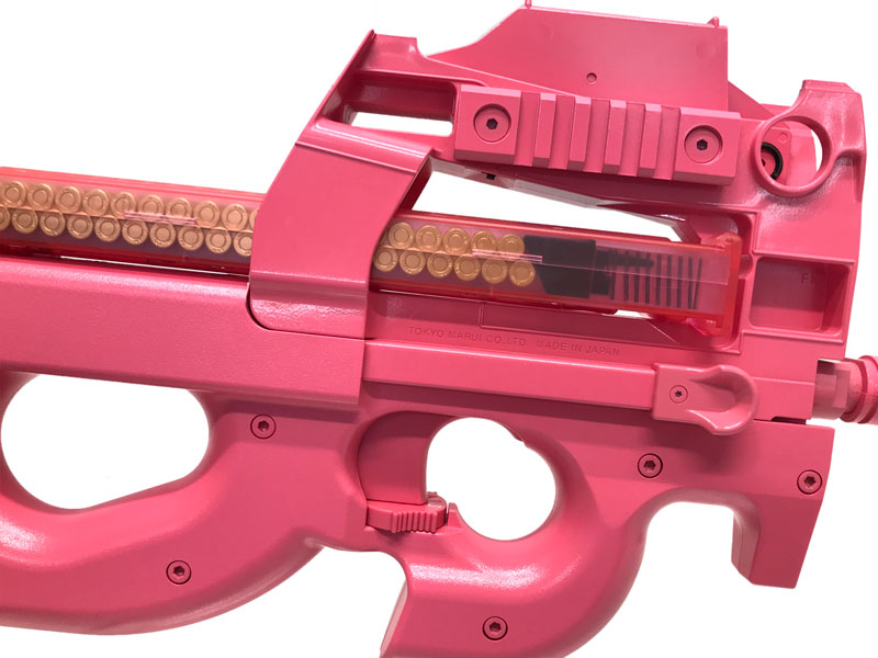 [東京マルイ] P90 プラス ver.LLENN(バージョン・レン)  ガンゲイル・オンラインII