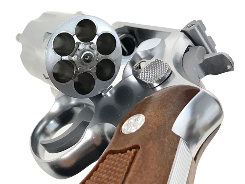 [タナカ] S&W M67 コンバットマスターピース  4インチ ステンレスフィニッシュ Ver.3
