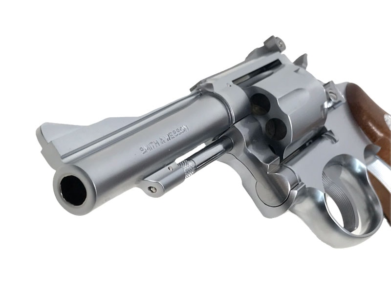[タナカ] S&W M67 コンバットマスターピース  4インチ ステンレスフィニッシュ Ver.3