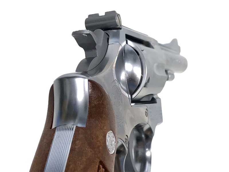 [タナカ] S&W M67 コンバットマスターピース  4インチ ステンレスフィニッシュ Ver.3