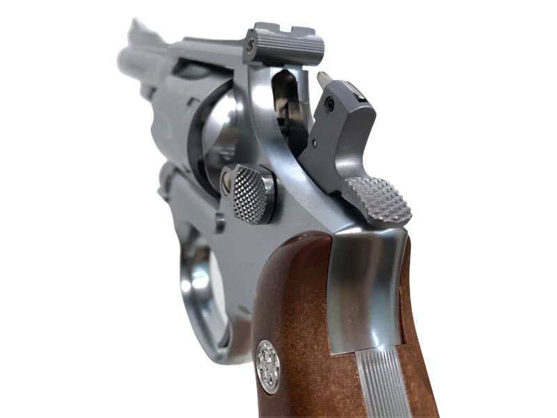 [タナカ] S&W M67 コンバットマスターピース  4インチ ステンレスフィニッシュ Ver.3