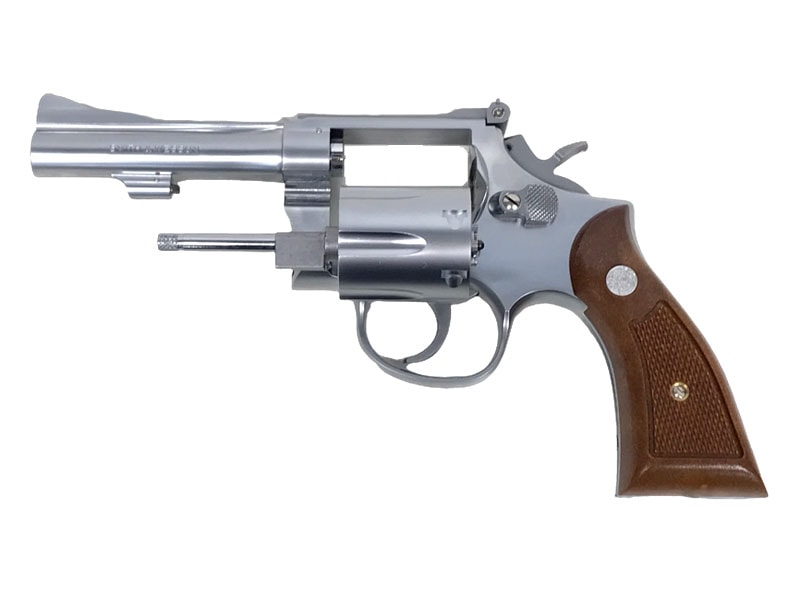 [タナカ] S&W M67 コンバットマスターピース  4インチ ステンレスフィニッシュ Ver.3