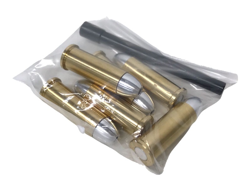 [タナカ] S&W M67 コンバットマスターピース  4インチ ステンレスフィニッシュ Ver.3