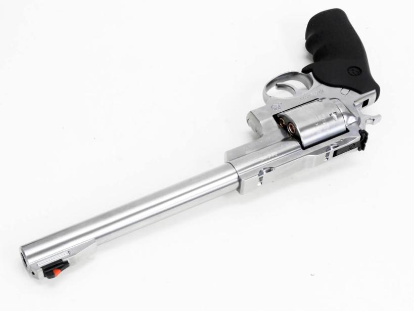 [マルシン] スーパーレッドホーク 9.5in シルバー 454カスール