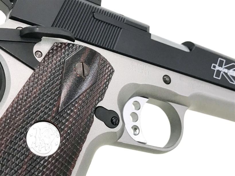 [ウエスタンアームズ] S&W SW1911 DK