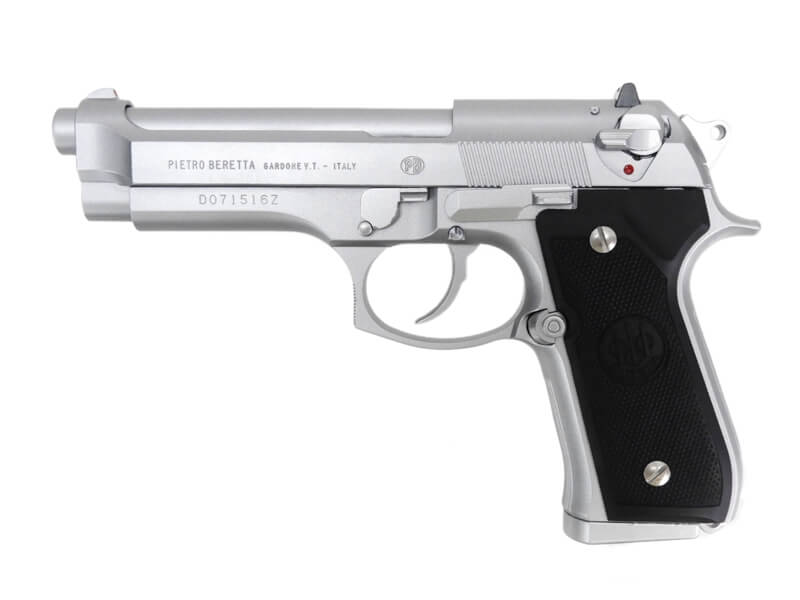 [ウエスタンアームズ] ベレッタ M92FS INOX ソルト