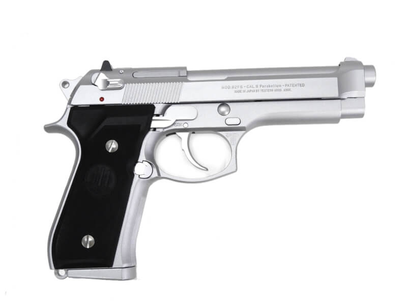 [ウエスタンアームズ] ベレッタ M92FS INOX ソルト