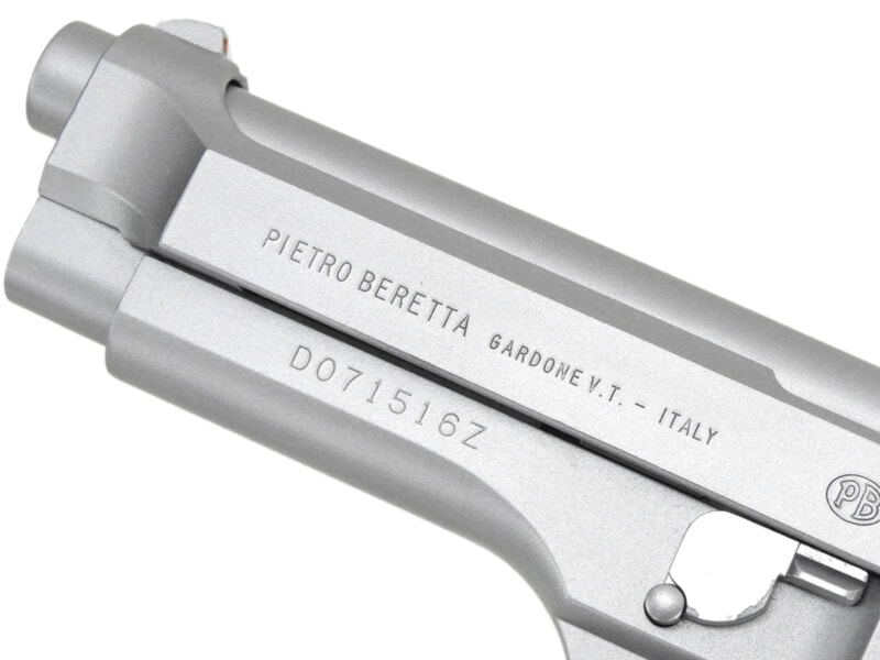 [ウエスタンアームズ] ベレッタ M92FS INOX ソルト