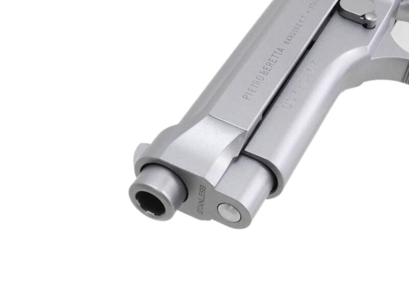 [ウエスタンアームズ] ベレッタ M92FS INOX ソルト