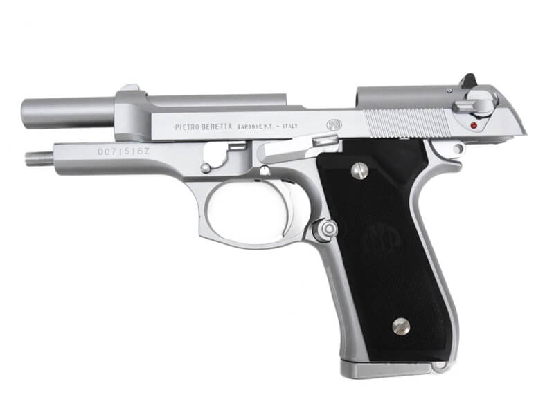 [ウエスタンアームズ] ベレッタ M92FS INOX ソルト