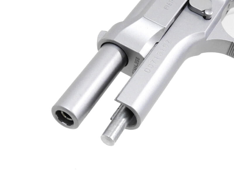 [ウエスタンアームズ] ベレッタ M92FS INOX ソルト