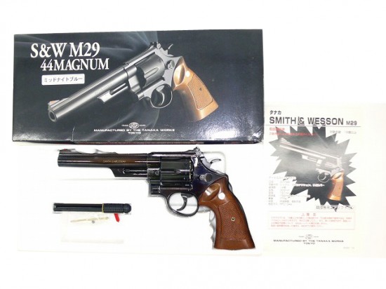 [タナカ] M29 6.5in ミッドナイトブルー