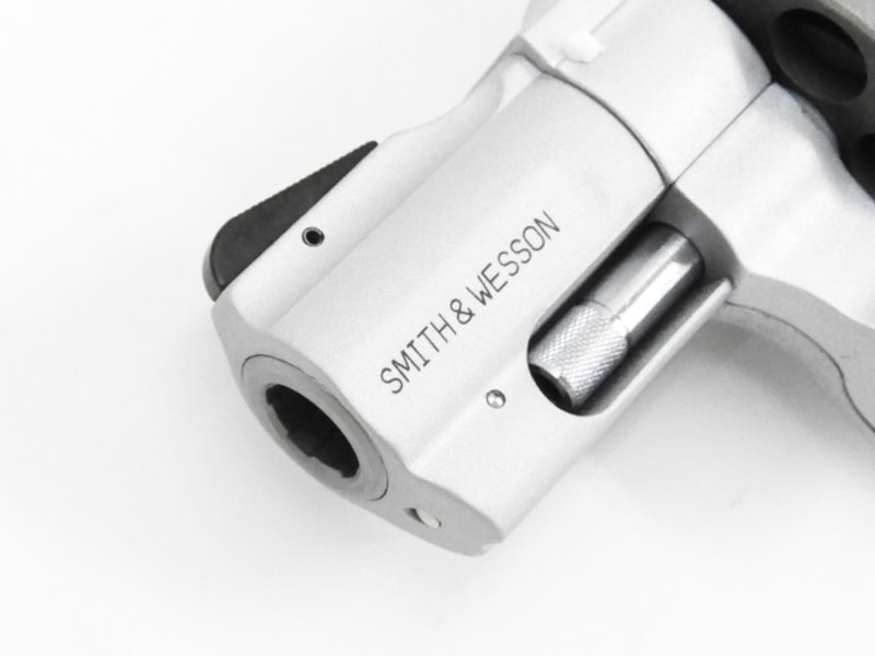 [タナカ] S&W M360 SC .357Magnum HW+セラコート