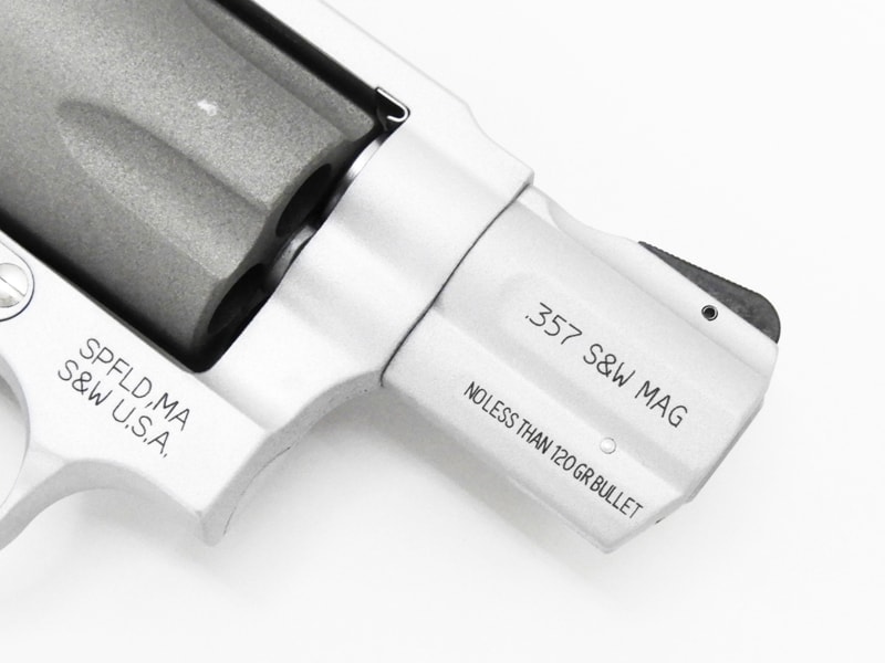[タナカ] S&W M360 SC .357Magnum HW+セラコート