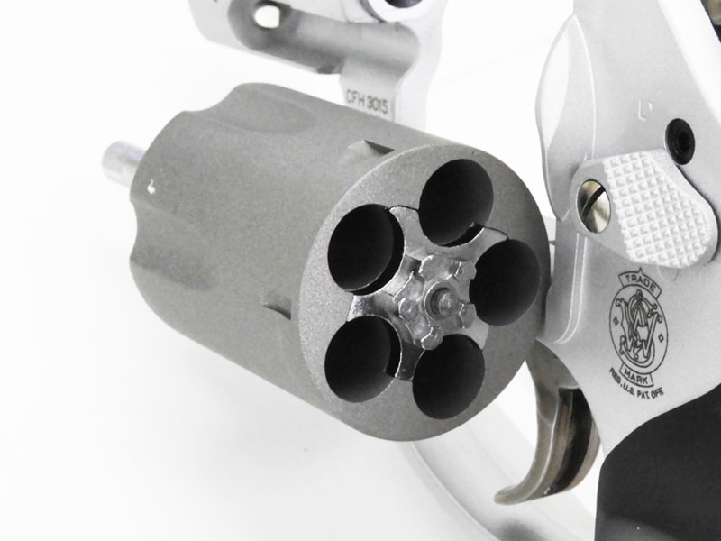 [タナカ] S&W M360 SC .357Magnum HW+セラコート