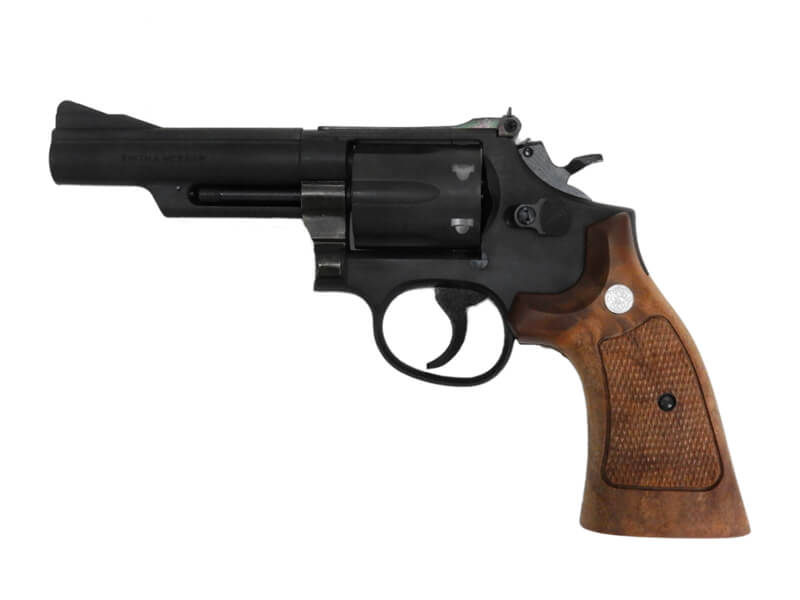 [ハートフォード] S&W M19 コンバットマグナム 4インチ HW ナチュラル