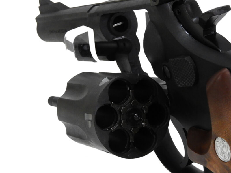 [ハートフォード] S&W M19 コンバットマグナム 4インチ HW ナチュラル