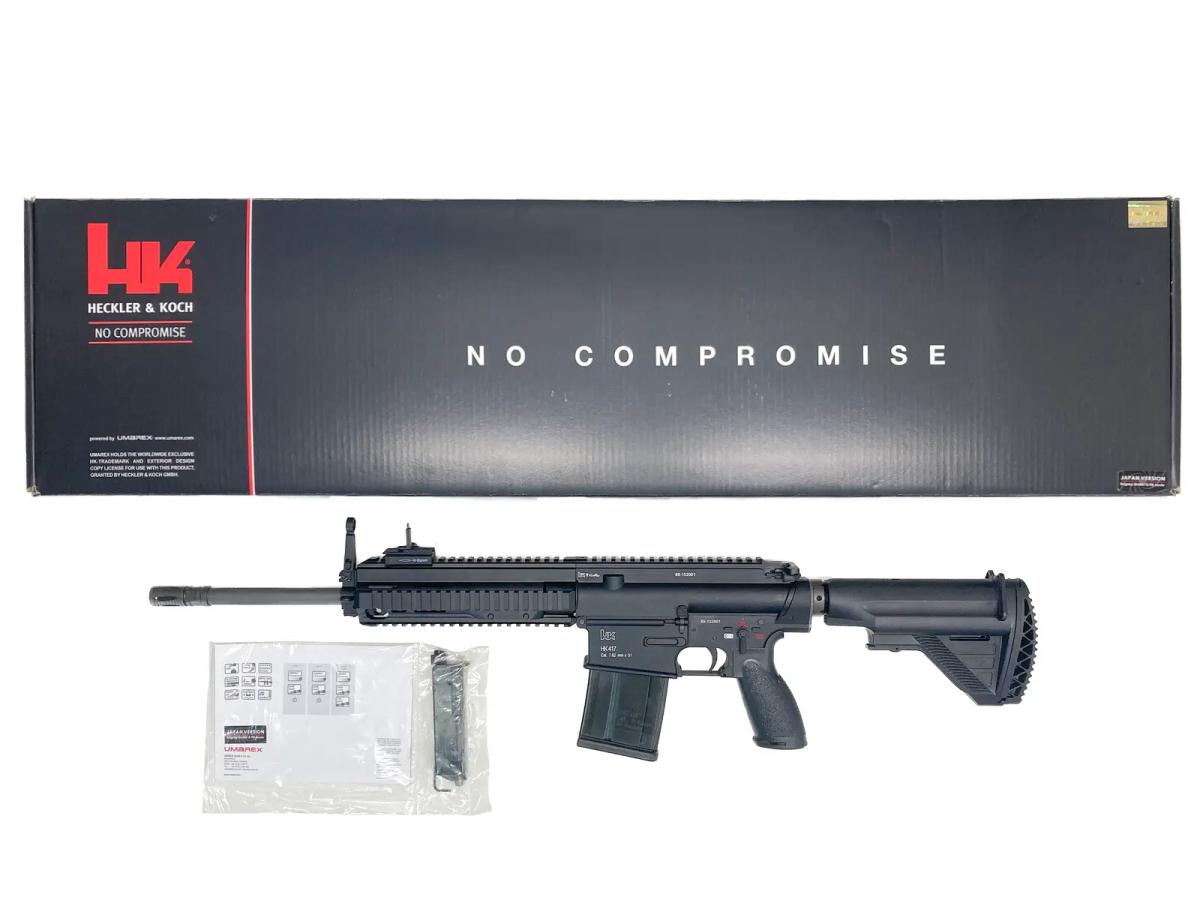 [UMAREX/VFC] HK417 Gen.2 GRS GBBR